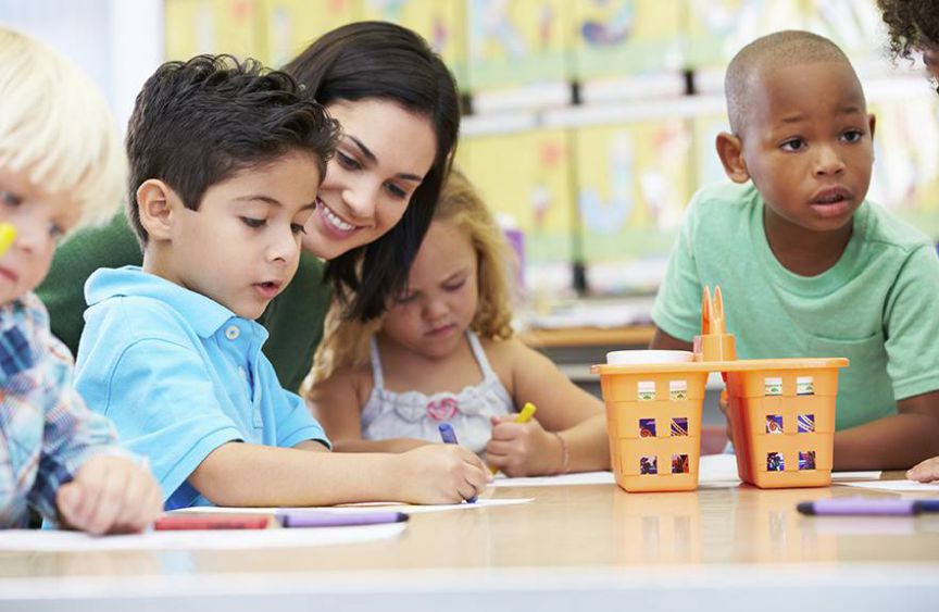 Early Childhood Development specialization for higher education students.