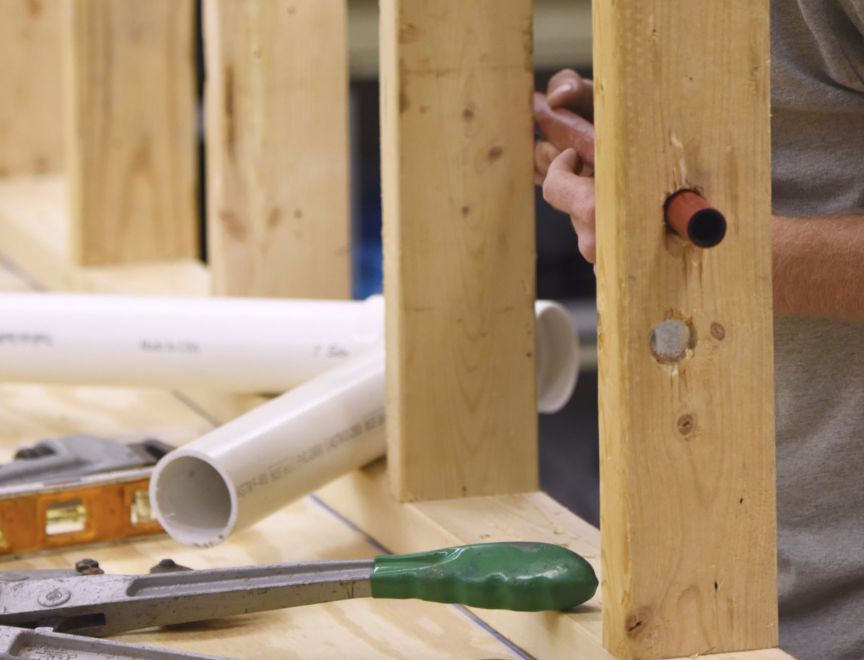 High-quality plumbing education for career readiness.