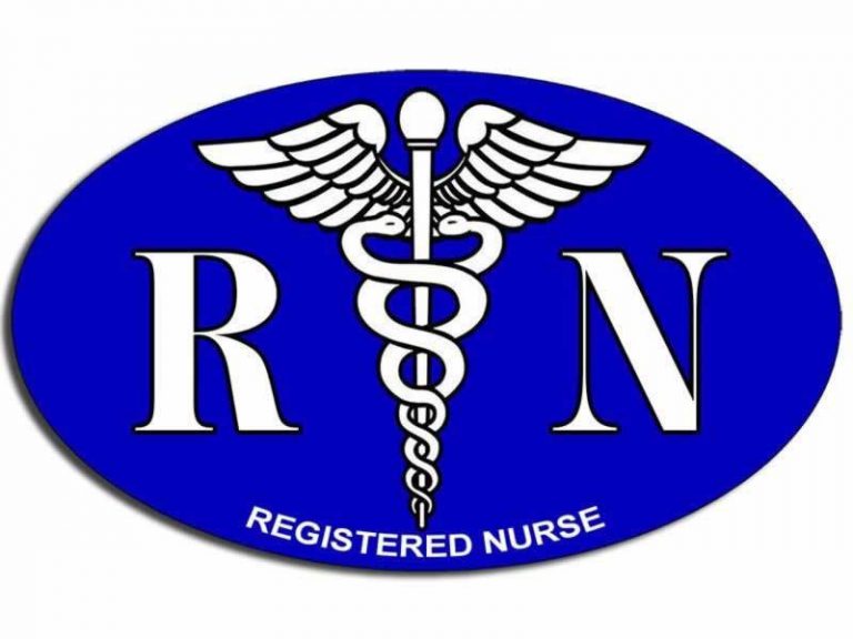 Registered Nurse (RN) certification logo for Pensacola State College.