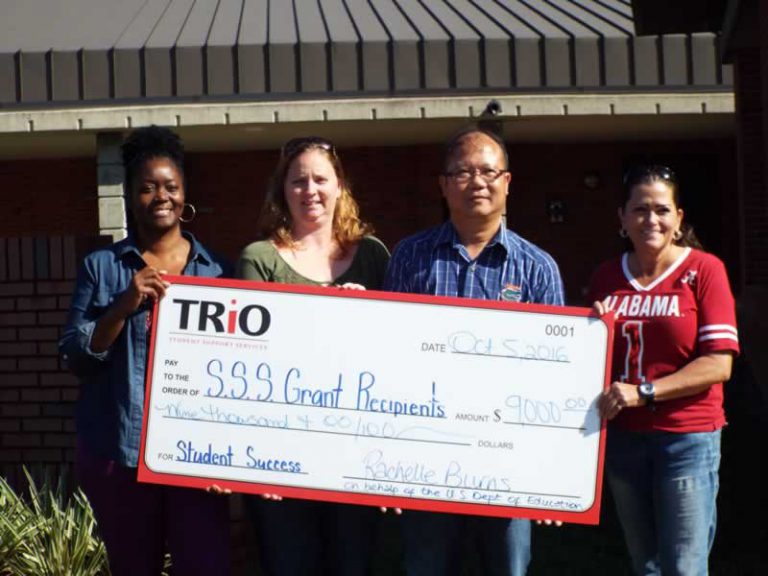 TRIO program supports higher education access for diverse students.
