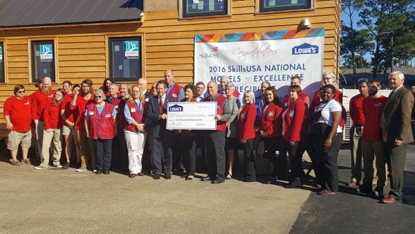 decorative image of 1201-SkillsUSA-2 , PSC’s SkillsUSA chapter receives $2,000 grant from Lowe’s 2017-02-06 15:38:18