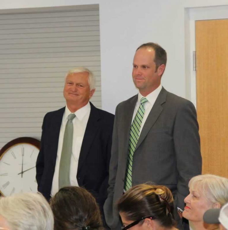 College baseball coach hiring announcement at Pensacola State College.