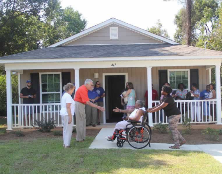 decorative image of Angela-house-2-e1475521702860_elqpti , Habitat for Humanity dedicates home to Pensacola State employee 2017-01-17 14:22:00