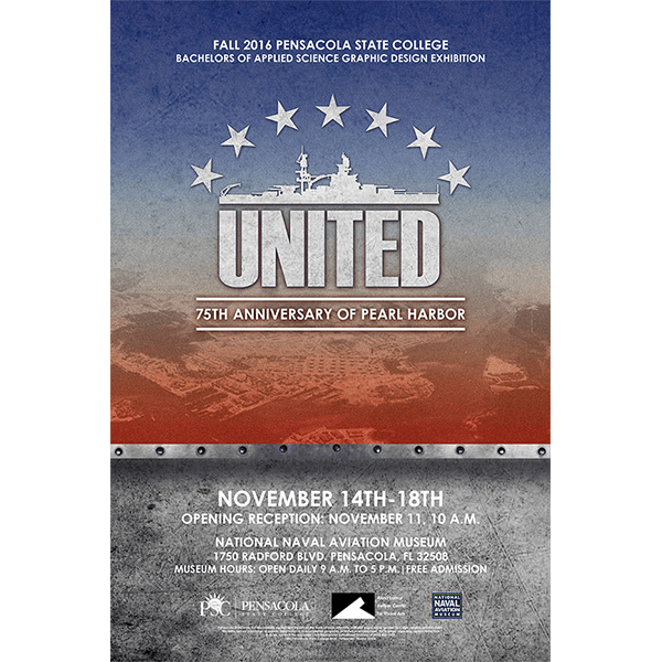 decorative image of BAS_poster_2016_qy0oow , PSC Graphic Design Students Exhibit Works at National Naval Aviation Museum 2017-01-17 14:09:50