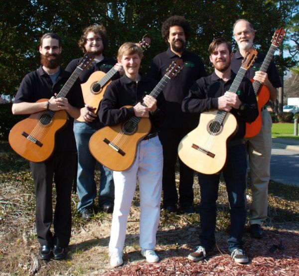 decorative image of 0317-Guitar-Ensemble_2017sm-2 , Pensacola Guitar Ensemble Performs Free Classical Concert at PSC March 18 2017-03-17 10:43:58