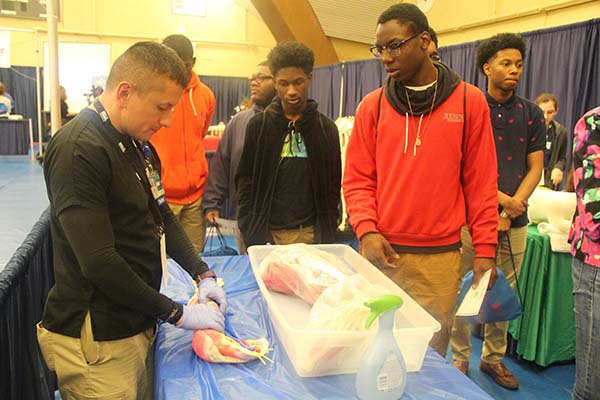 decorative image of SKILLSUSA , SkillsUSA competition, career expo open up world to area students 2017-03-07 07:54:37