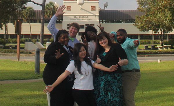 decorative image of recruiters , Pensacola State opens new  Contact Center, staffs new recruiters 2017-03-28 10:56:01