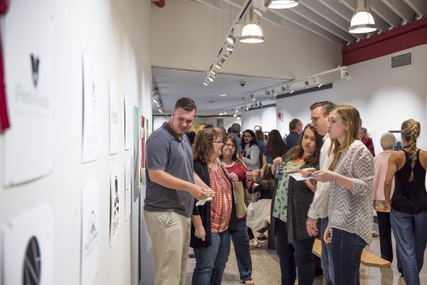 decorative image of 0522-PB-1-ArtHonors_crowd_by-NickBridges-2 , PSC Visual Arts students receive honors and $23,590 in scholarships and awards 2017-05-22 11:28:56