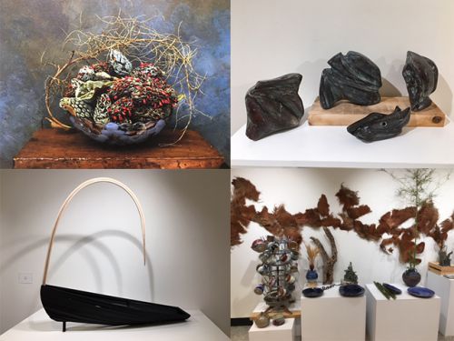 collage1 decorative image of collage1 , PSC Art Faculty and Staff Exhibit at Switzer Gallery 2017-11-06 10:50:49