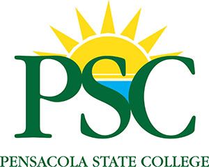 PSC_Org sun logo_Gara_PMS349 decorative image of PSC_logo , Pensacola State College To Waive Fees for Active Duty Military using Tuition Assistance 2018-04-19 15:14:02