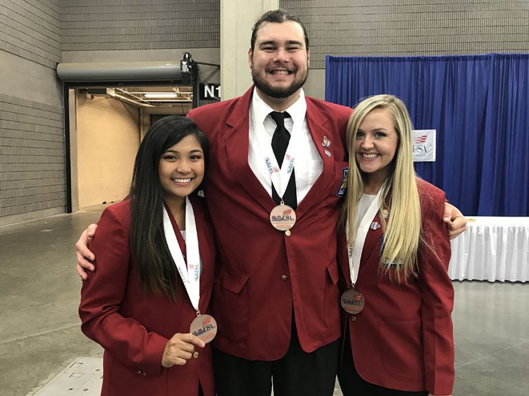 PSC students win gold at SkillsUSA national conference Medal-winning students showcase excellence in technical skills and teamwork at SkillsUSA event.