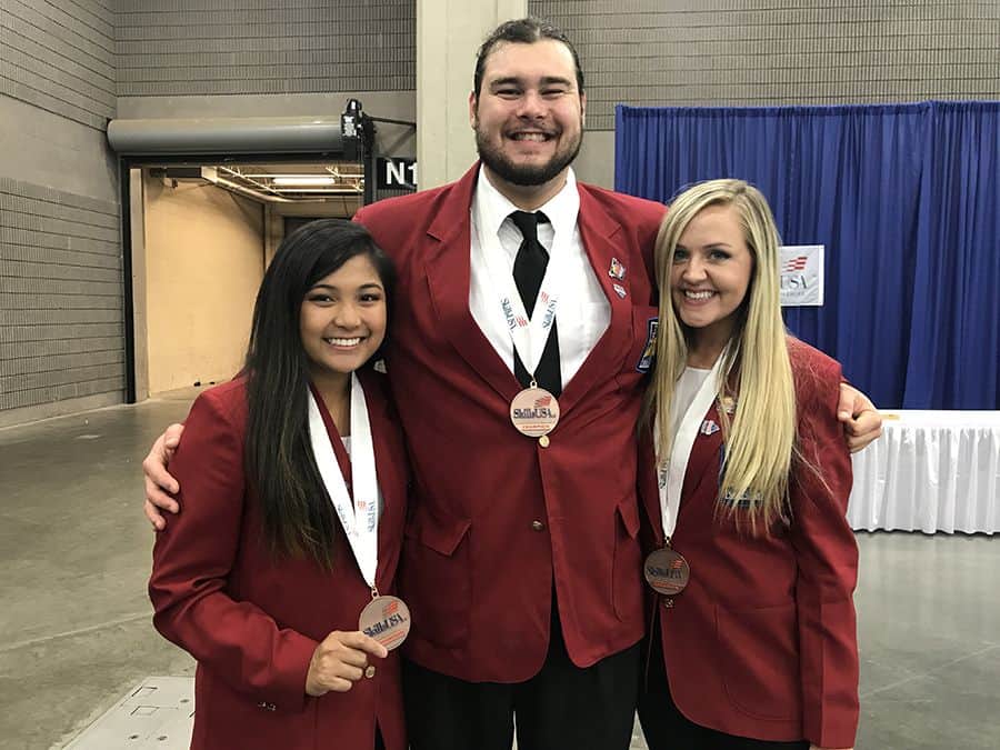 PSC students win gold at SkillsUSA national conference Medal-winning students showcase excellence in technical skills and teamwork at SkillsUSA event.