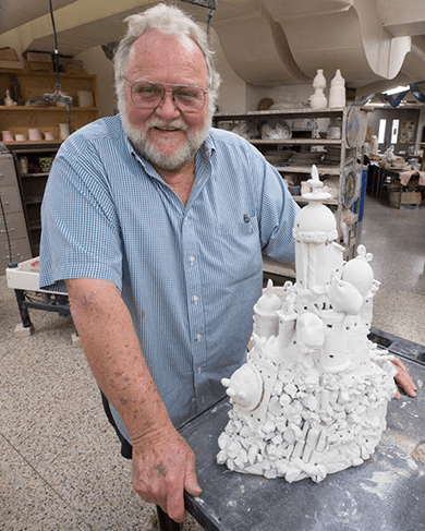 decorative image of BillC , Bill Clover Memorial Auction to  be held Oct. 25 at Lamar Studio 2018-10-11 08:45:34