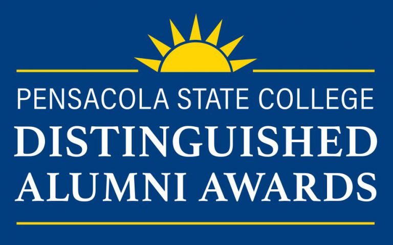 Diverse group of distinguished Pensacola State College alumni recognized for achievements and contri.