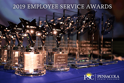decorative image of ServiceAwards , 78 PSC employees honored at 2019 Service Awards Ceremony 2019-05-09 09:44:36