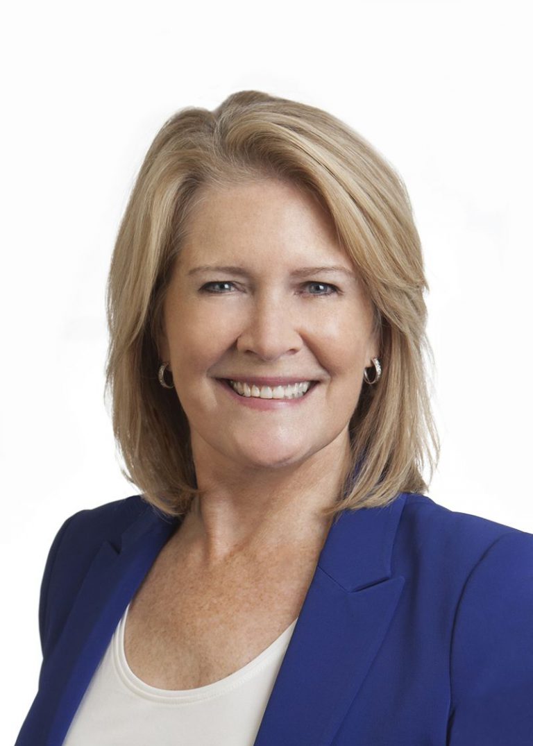 Gail Perry speaking at PSC 'Fired Up' fundraising workshop for higher education professionals.