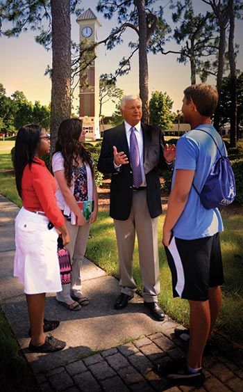 Meadows_w-students decorative image of Meadows_w-students , PSC grads have less student debt than any college, university grads in nation 2019-09-09 12:15:36