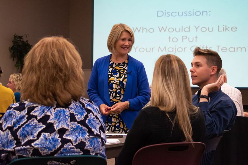 gailperryworkshop_900 decorative image of gailperryworkshop_900 , Fundraising expert Gail Perry gets agencies ‘Fired Up’ at workshop 2019-09-27 09:39:26