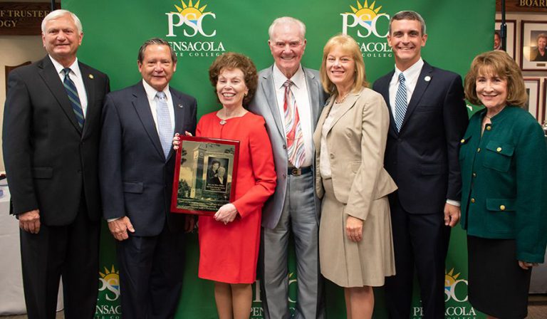 Jan and Ron Miller donate $2.5 million to Pensacola State College, supporting higher education and c.