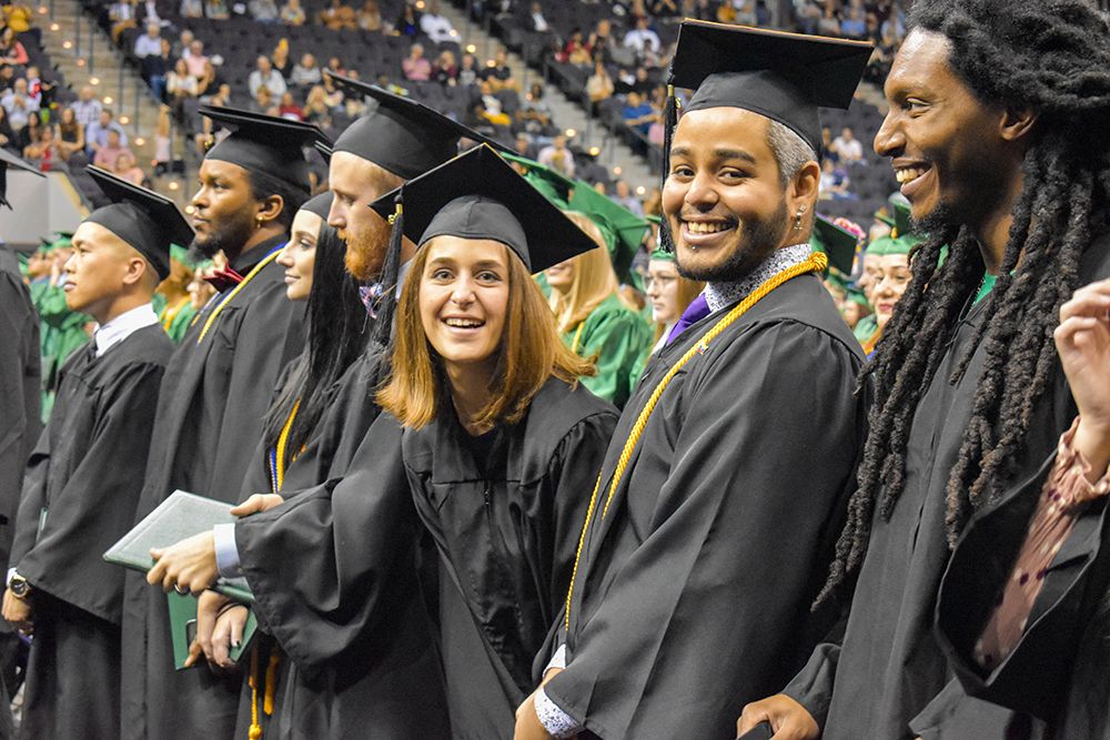Pensacola State College PSC honors graduates at Commencement ceremony