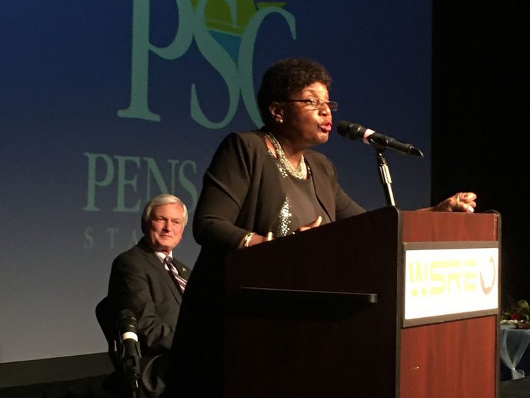 Accessible, keyword-rich ALT text for higher education promotion.