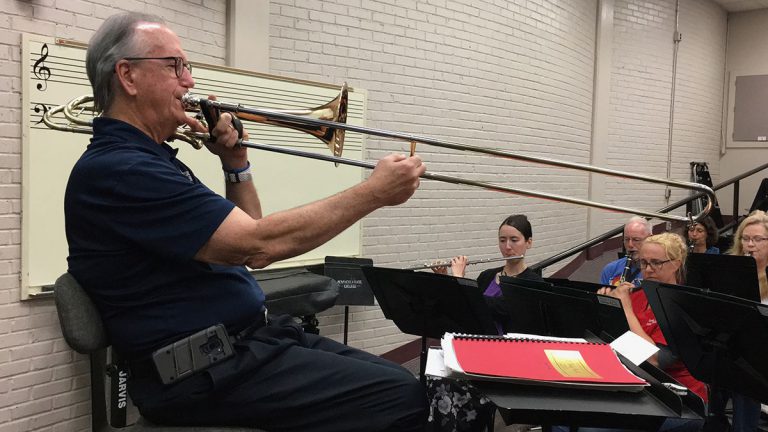 Celebrating Don Snowden's legacy with a musical farewell at Pensacola State College.