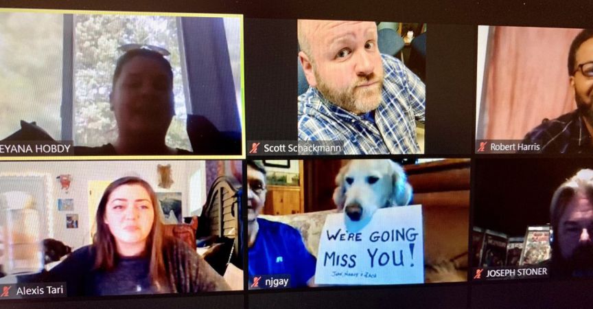 decorative image of dogphoto , PSC Spanish instructor understands the language of learning 2020-05-12 13:10:06