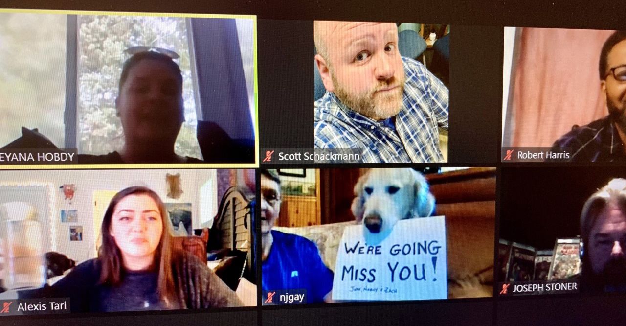 dogphoto decorative image of dogphoto , PSC Spanish instructor understands the language of learning 2020-05-12 13:10:06