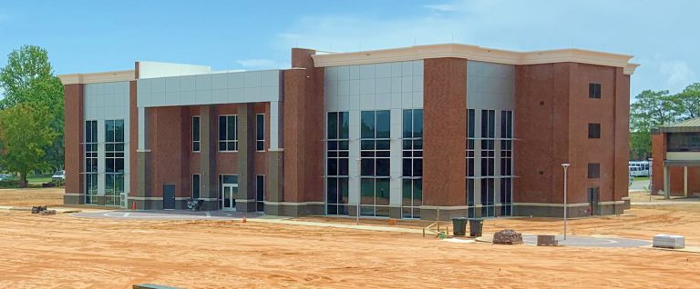 State-of-the-art STEM building at Pensacola State College ready for fall semester.