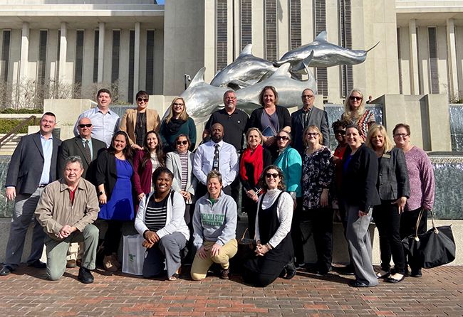 decorative image of PLIclass2020_650 , President’s Leadership Institute finishes challenging year 2020-07-27 15:12:59