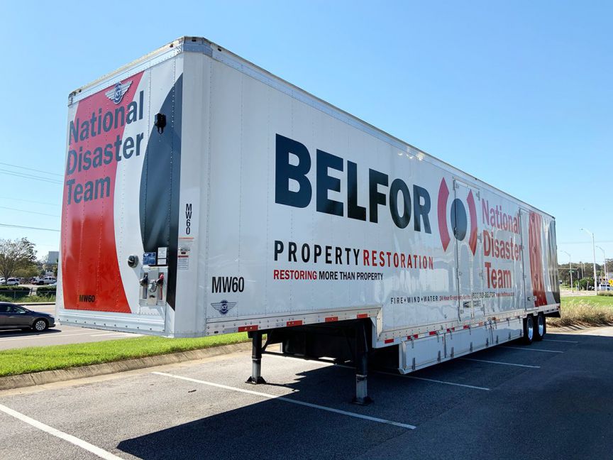 decorative image of belfortruck , Storm relief goes on at PSC 2020-10-07 09:20:16