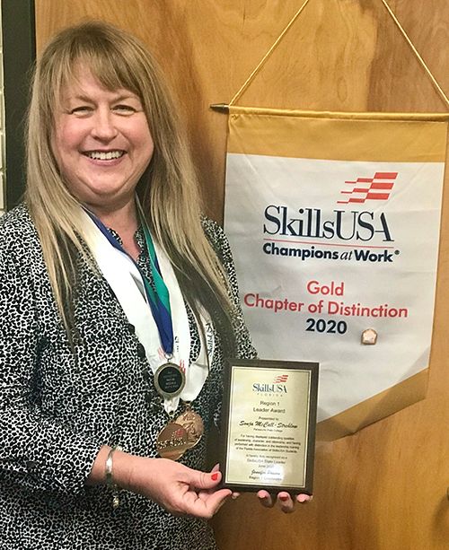 Pensacola State College | PSC programs’ coordinator named SkillsUSA ...