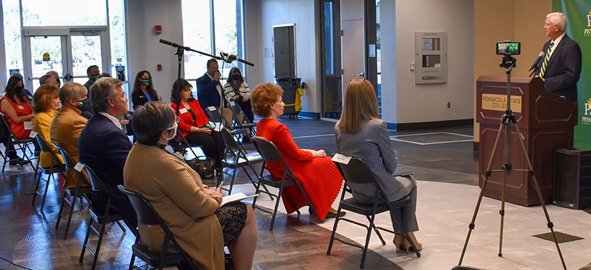 decorative image of capitalcampaign , Pensacola State’s second-ever capital campaign has already raised more than 50 percent of goal 2021-01-29 15:45:30