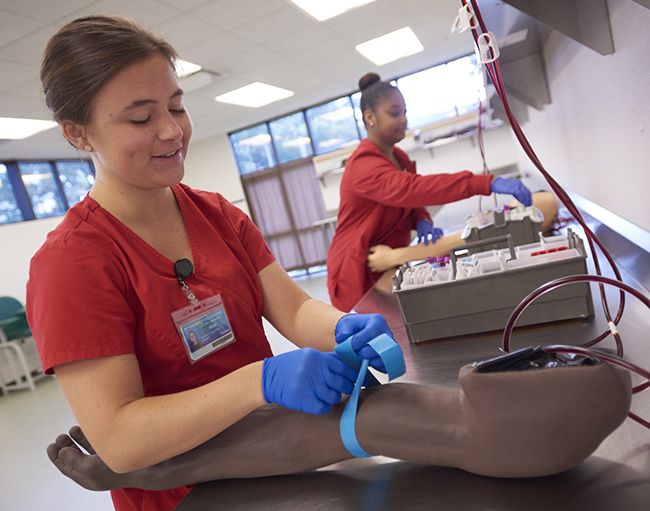 decorative image of PSC-phlebotomy-students ,   2021-03-25 13:43:54