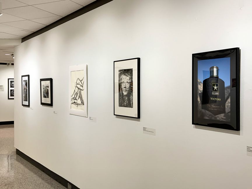 decorative image of StudentArtGallery , Thirty-two PSC students have their work on display at Art Student Honors Exhibition 2021-04-08 09:03:33