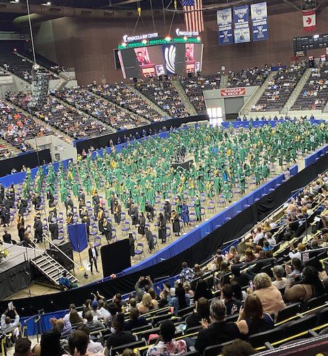 Pensacola State College | PSC Grads, Family Celebrate At May 9 ...