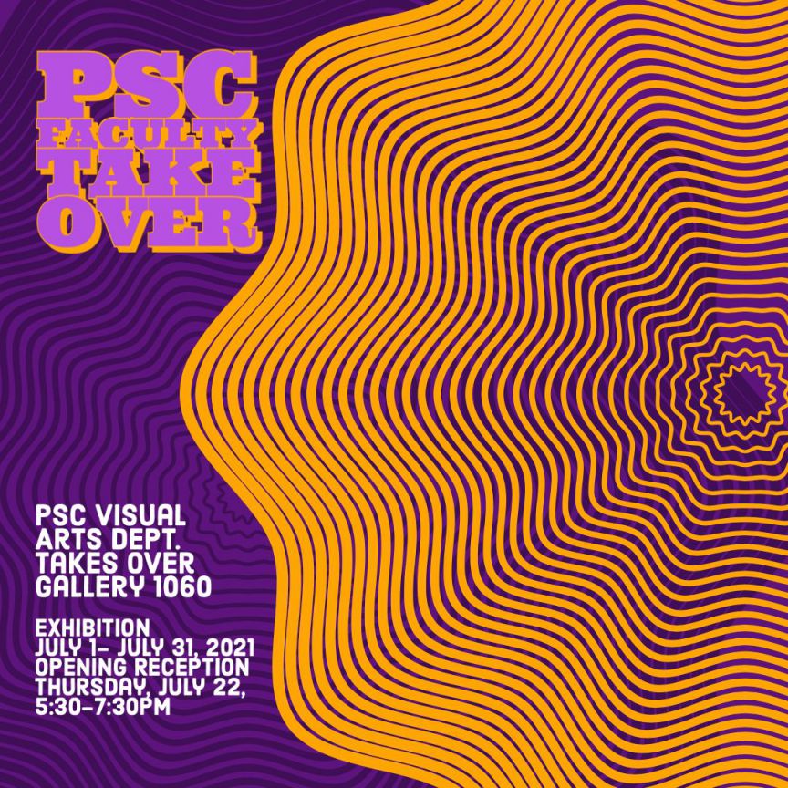 decorative image of PSC1060 , Pensacola State College Visual Arts department to 'take over' First City Art Center’s Gallery 1060 2021-07-07 14:49:57