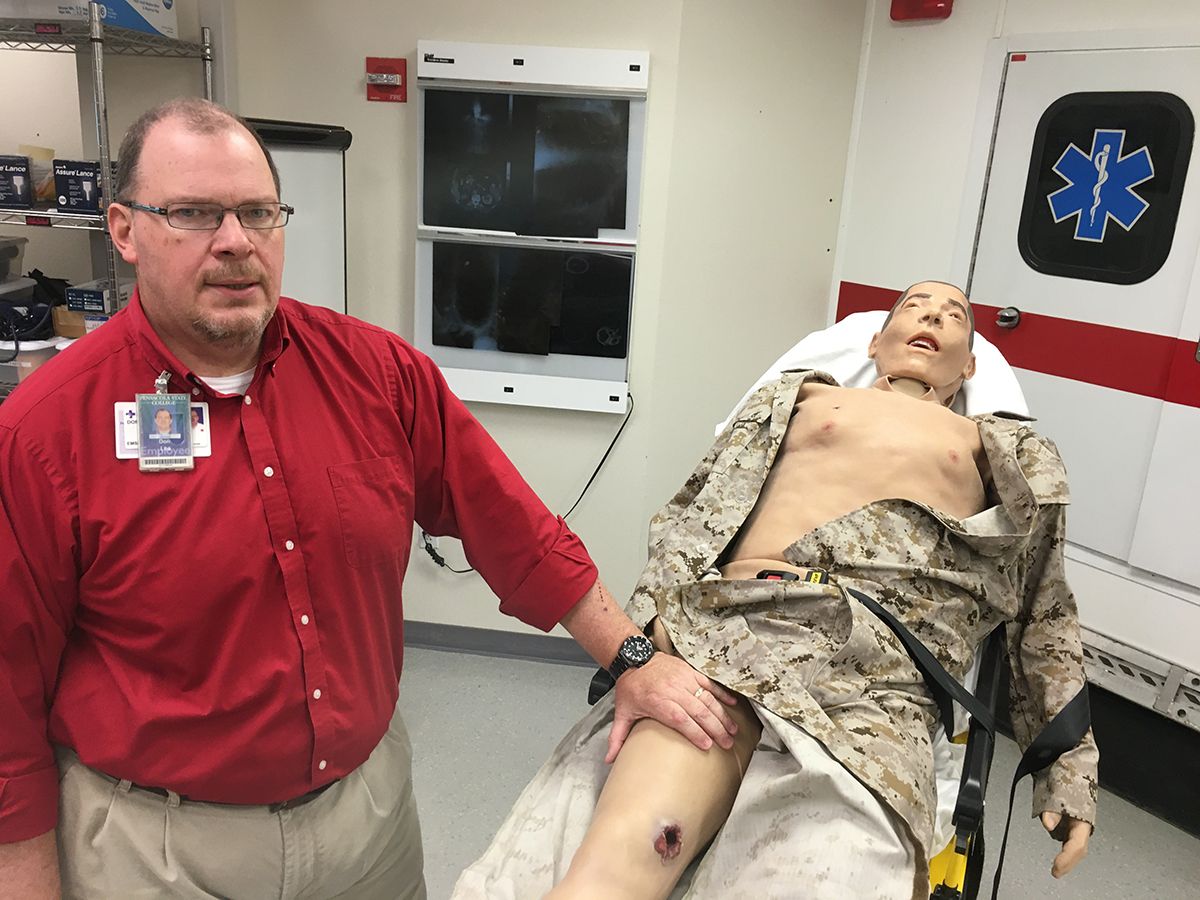 decorative image of donlee , Pensacola State College EMS program’s new manikin is built to hurt – and be helped 2021-08-18 14:13:10