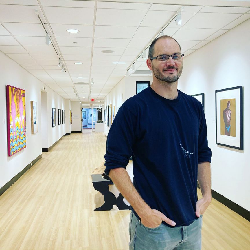 decorative image of jasonpinckard_1200 , Pensacola State’s new Gallery Director is PSC, UWF alumnus 2021-08-04 08:32:32