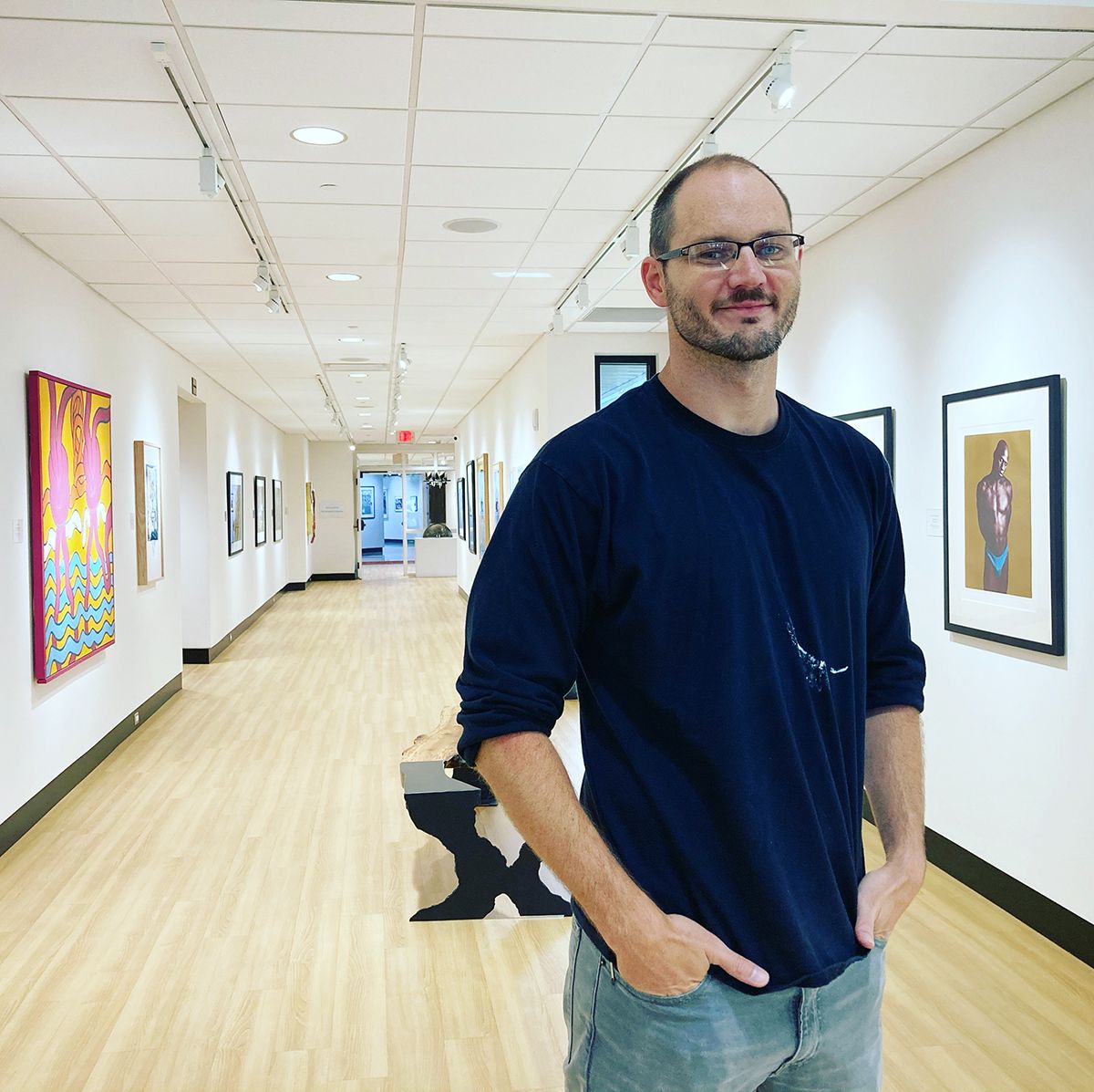 decorative image of jasonpinckard_1200 , Pensacola State’s new Gallery Director is PSC, UWF alumnus 2021-08-04 08:32:32