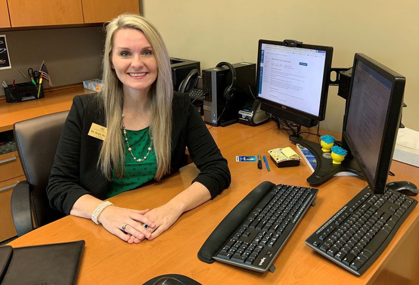 decorative image of KatieHudon , Pinnacle Awards honor women leaders across Panhandle, including PSC’s Katie Hudon 2021-09-28 15:00:15