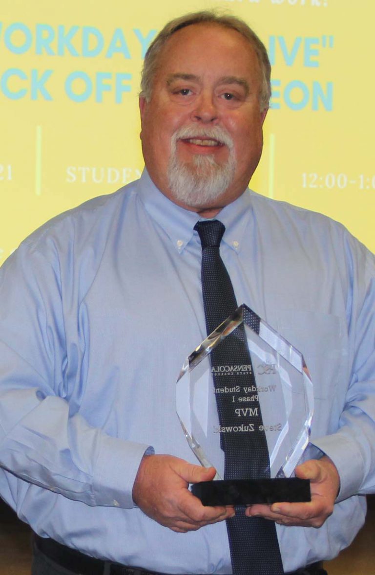 Fall 2022 registration with Workday at Pensacola State College PSC student using Workday for Fall 2022 class registration at Pensacola State College.
