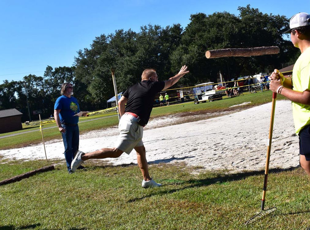 decorative image of poletoss , PSC Lumberjack Festival brings out variety of sports and outdoor enthusiasts 2021-10-12 16:13:59