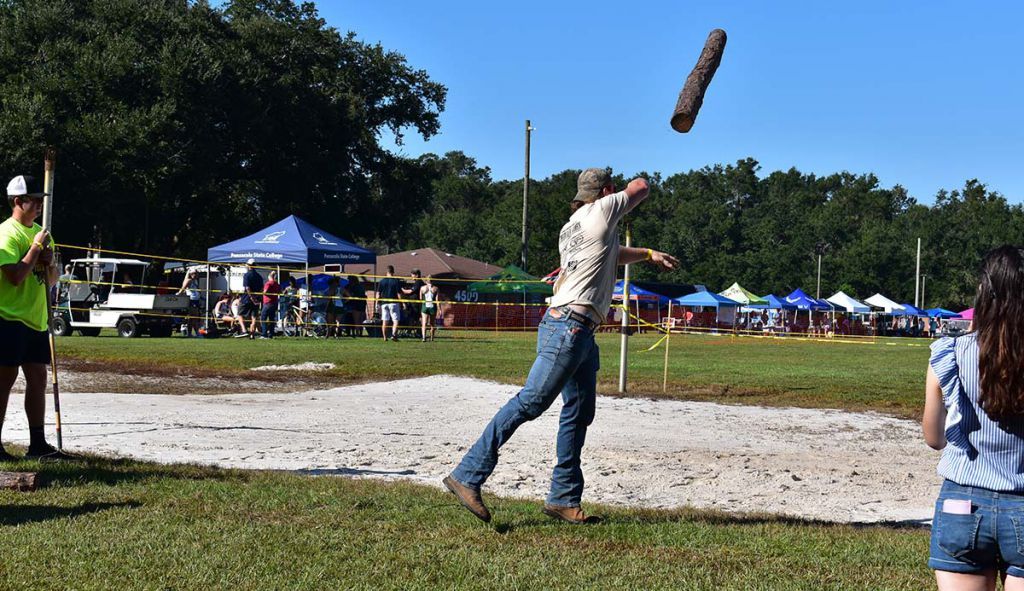 decorative image of poletosser , PSC Lumberjack Festival brings out variety of sports and outdoor enthusiasts 2021-10-12 16:14:06