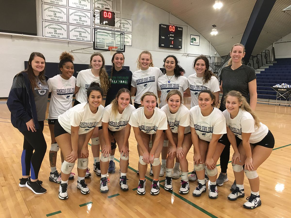 Pensacola State College | PSC volleyball makes playoffs, giant strides ...