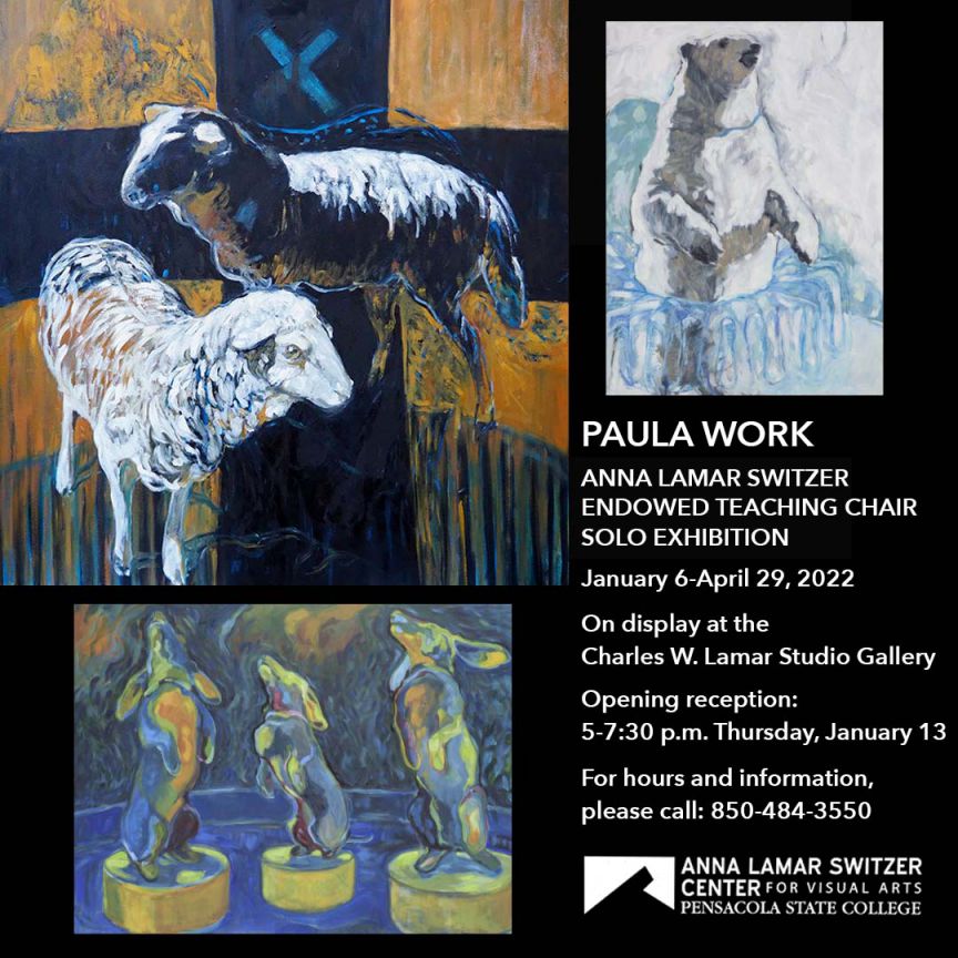 decorative image of PaulaWork_ig , PSC Visual Arts debuts two exhibits, including instructor Paula Work’s Endowed Teaching Chair Solo Exhibition 2022-01-05 14:28:59