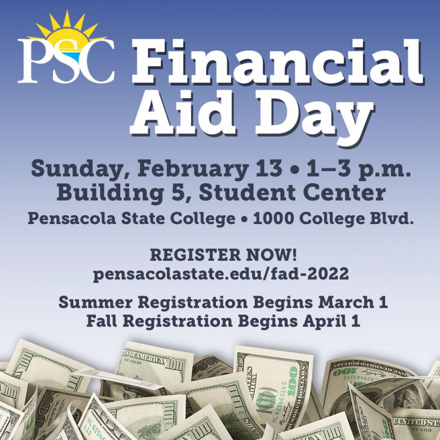 decorative image of 60237_FAD-2022_instagram , PSC Financial Aid Day is Feb. 13 – get help with financial aid, advising and registration from our experts 2022-02-09 15:59:37
