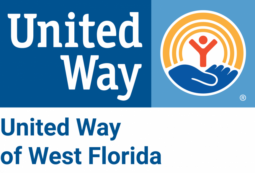 decorative image of UnitedWayWestFlorida_logo , Pensacola State College kicks off United Way campaign with Balloon Pop event on Friday, Feb. 11 2022-02-09 15:48:11
