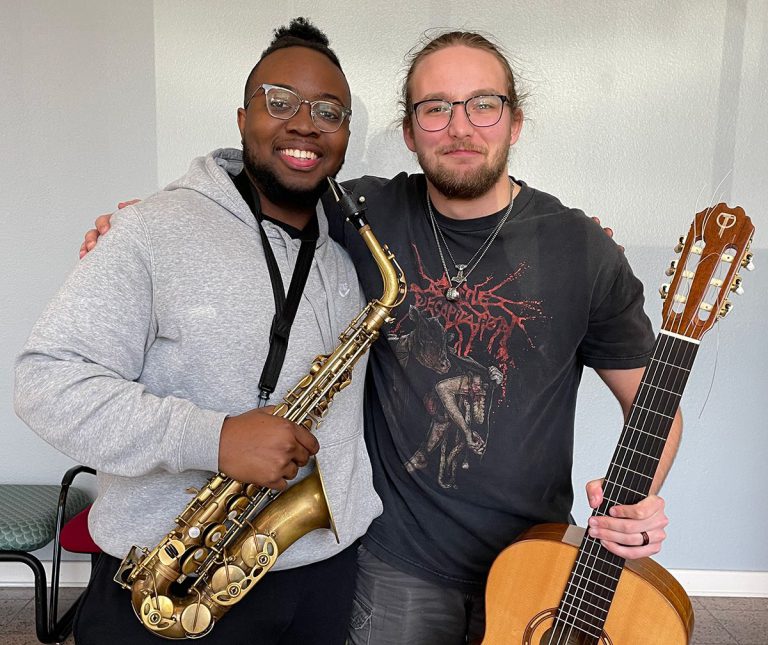 Top PSC Music Students Excelling in Jazz Competition Highly skilled PSC music students showcase talent at Jazz Pensacola’s Student Jazz Competition.