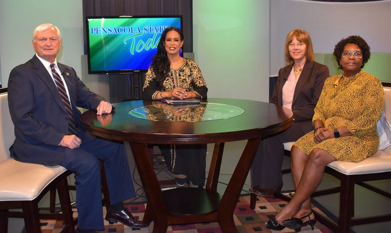 Pensacola State Scholarship Recipients on “Pensacola State Today” Dedicated African American scholarship recipients featured on Pensacola State Today.